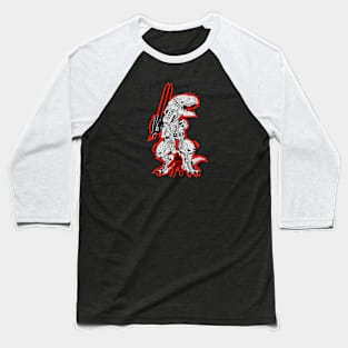 robots Baseball T-Shirt